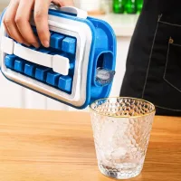 Льдница герметичная Fill&Carry Without Spilla 18 кубиков ∙ Контейнер – ледница ∙ Форма для льда