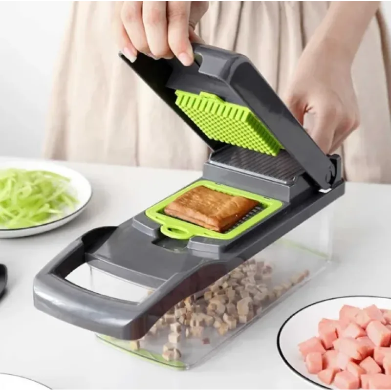 Ручна овочерізка – мультислайсер VEGGIE SLICER для подрібнення овочів та фруктів