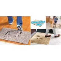 Коврик для обуви Clean Step Mat Супервпитывающий придверный коврик для пола, 70*45см