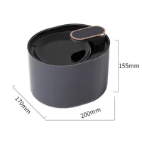 Автоматична напувалка - фонтанчик для тварин, 3 л · USB живлення