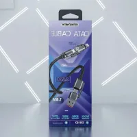Кабель USB — Lightning 26X-197 1 м • Посилений зарядний кабель 26X-197 USB — Lightning для швидкого заряджання та передавання даних