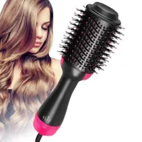 Фен - щетка для волос One Step Hair Dryer and Styler Стайлер с вращением для укладки волос 3 в 1