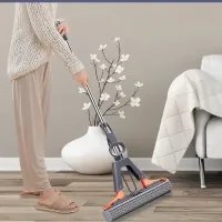 Складна швабра з віджиманням Cotton Mop для миття підлог