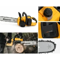 Акумуляторна ланцюгова пила Electric Saw DT-1291 16
