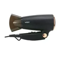 Дорожній складаний фен VGR V-439 1600W • Компактний фен для сушіння та укладання волосся з холодним обдувом і насадкою-концентратором