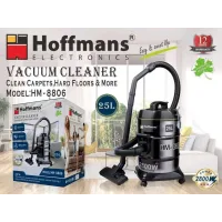 Пылесос Hoffmans HM-8806 25 л • Хозяйственный пылесос 2800 Вт с функцией выдувания и моющимся HEPA-фильтром