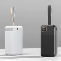 Портативное зарядное устройство Power Bank QC-Q25 · Внешний аккумулятор с ремешком Повербанк mAh