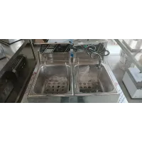 Фритюрниця Dotvix Electric Fryer D-803 • Електрична фритюрниця для дому з регулюванням температури та знімною корзиною