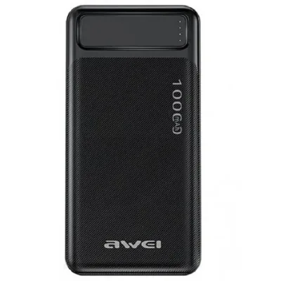 Портативний зарядний пристрій AWEI P5K 10000mAh Power Bank Мобільна зарядка