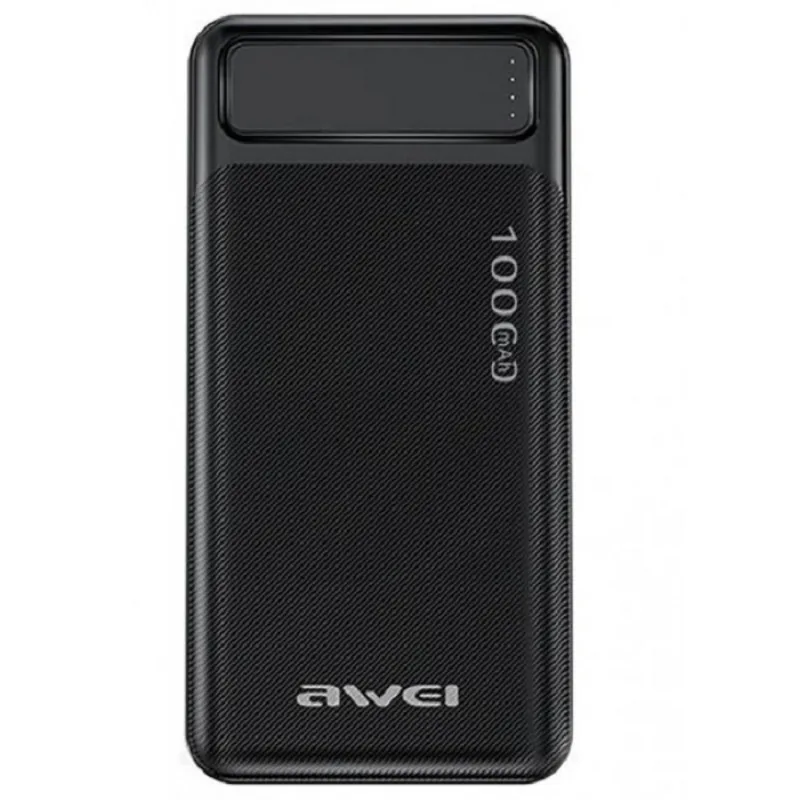 Портативний зарядний пристрій AWEI P5K 10000mAh Power Bank Мобільна зарядка