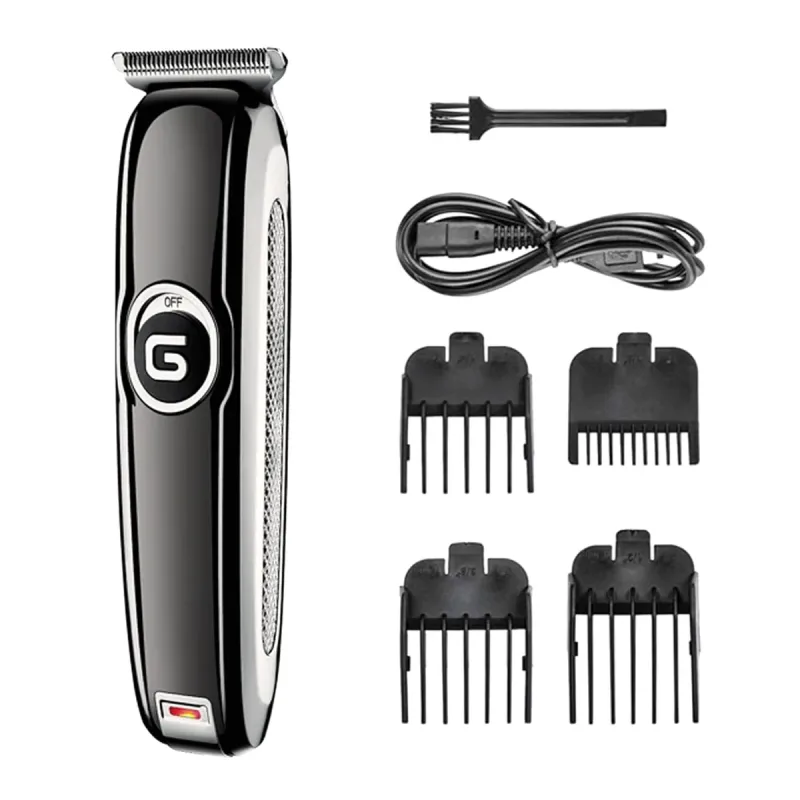 Машинка для стрижки бездротова Gemei GM-6050 стрижка бездротова