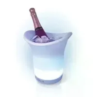 Световое ведро для льда Bucket Light с Bluetooth • LED ведро для напитков, бара, вечеринки, пикника и сервировки
