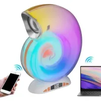 Багатофункціональна Bluetooth колонка L-39 • Настільна лампа з RGB-підсвіткою і Bluetooth-колонкою