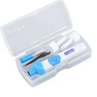 Ухочистка DEOcross C-ears TV One электрическая • Компактный прибор DEOcross C-ears TV One с мягкими сменными насадками для ухода за ушами