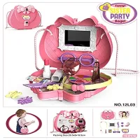 Дитячий косметичний набір Kids Pretend Toy Bag сумка для макіяжу з дзеркалом