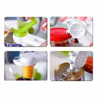 Универсальная механическая открывалка Kitchen CanDo 7 в 1 ∙ Консервный нож – открывалка 7 в 1 Kitchen CanDo для открывания любых крышек, банок и бутылок