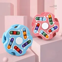 Антистрес – головоломка IQ Ball для дітей Fidget Spinner Magic Cube