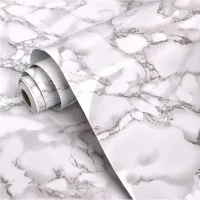 Самоклеящаяся плёнка Supretto Мрамор ∙ Самоклейка для поверхностей, 300x60 см