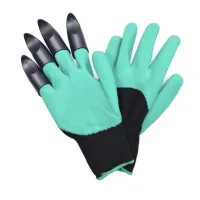 Садові рукавички з кігтями Garden Gloves LY-557 ∙ Універсальний інструмент LY-557 для городу