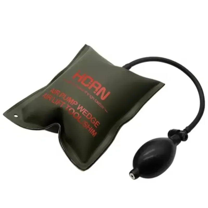 Надувний клин монтажний підйомний мішок Air Pump Wedge • Монтажна Air Pump Wedge надувна подушка