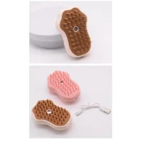 Парова щітка Cat's Paw Pet Spa для вичісування шерсті з розпилювачем · USB зарядка