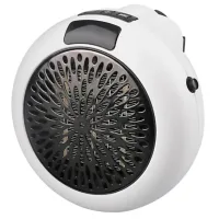 Портативний обігрівач Heater For Home ∙ Тепловентилятор – дуйчик від мережі 600 Вт Wonder Heater