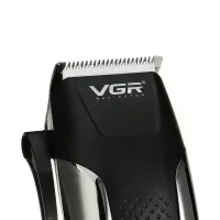 Машинка для стрижки VGR V-120 • Дротовий тример VGR V-120 для волосся та бороди з 8 насадками 3–20 мм