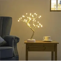 Настільний декоративний світильник Bonsai Tree · LED нічник лампа Дерево