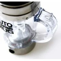 Чашка - мішалка Auto stirring mug Кружка з пропелером для напоїв та коктейлів, 350 мл