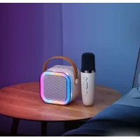 Детский набор Караоке Беспроводной микрофон + Колонка Bluetooth