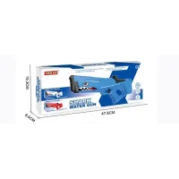 Водяний пістолет дитячий Shark Water Gun • Потужний водяний бластер для активних ігор на свіжому повітрі