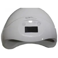 LED Лампа для маникюра SUN 5 48W+LCD для полимеризации сушки геля и гель-лаков
