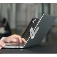 Магнітний тримач телефону Multifunctional Bracket із кріпленням на ноутбук/монітор комп'ютера