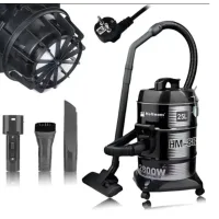 Пылесос Hoffmans HM-8806 25 л • Хозяйственный пылесос 2800 Вт с функцией выдувания и моющимся HEPA-фильтром