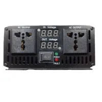 Інвертор для автомобільних акумуляторів ERYUAN 12V → 220V 3500W ∙ Перетворювач напруги інвертор з LCD дисплеєм Eryuan 12-220V 3500W