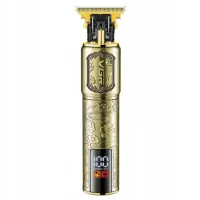 Триммер VGR V-073 аккумуляторный для бороды и волос ∙ Аккумуляторная машинка для стрижки от USB + 4 насадки VGR V-073