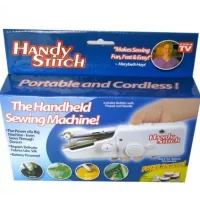Ручная швейная машинка Handy Stitch ∙ Портативная домашняя мини-машинка для быстрого шитья