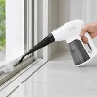 Ручний пароочисник HYLLIS HLS-88315 1500 Вт • Пароочисник-відпарювач TV-SH-03 3,5 бар з баком 330 мл і насадками для дому
