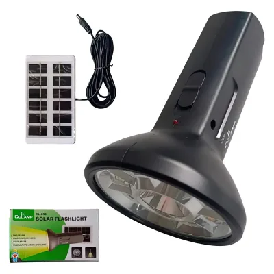 LED світильник на сонячній батареї Solar flashlight CL-058
