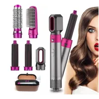 Інноваційний фен з професійними функціями HAIR BRUSH 5 в 1 ∙ Мультистайлер із регульованою температурою ∙ Іонізація