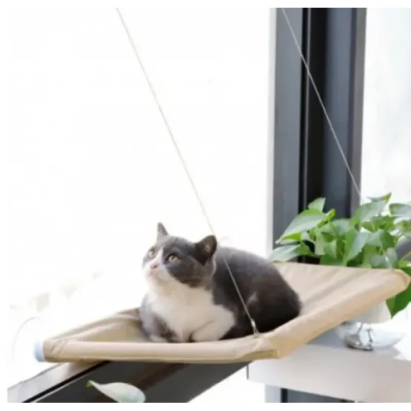 Подвесная лежанка - гамак для котов Window Mounted Cat Bed