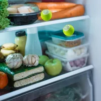 Шарики для холодильника Fridge Balls для устранения запахов ∙ Поглотитель запахов Fridge Balls для дома