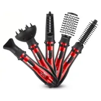 Фен-щітка для волосся Rotative Brush RAF R416 ∙ Брашинг для укладання волосся з насадками 5 в 1, 1200Вт