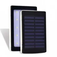 Повербанк на сонячній батареї UN-3102 SOLAR 40000mAh • Портативна мобільна зарядка Power Bank з LED ліхтариком для телефону, планшета та щоденного використання