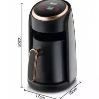 Кофеварка электрическая Domotec R-116 для молотого кофе 600W • Электрическая турка Domotec R-116 300 мл для приготовления кофе дома и в офисе