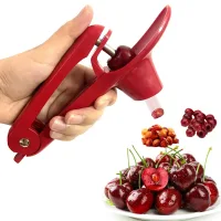 Механический прибор для удаления косточек из вишни Veleka Cherry Pitter · Вишнечистка · Вишнедавка