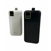 Портативное зарядное устройство Power Bank QC-Q25 · Внешний аккумулятор с ремешком Повербанк mAh