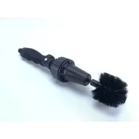 Щітка Brush Hero на шланг для миття авто та прибирання • Водяна насадка-щітка для коліс, дисків, велосипеда, плитки та садових меблів