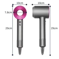 Фен для волосся Leafless Hair Dryer S238-1 для дому та салону
