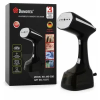 Ручний відпарювач DOMOTEC MS-5363 2500W з LED-дисплеєм • Потужний паровий відпарювач для одягу, штор і домашнього текстилю